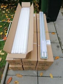 nové LED osvětlení zářivky LED reflektory LED trubice