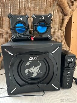 Genius GX Gaming SW-G2.1 2000 Ver. II černé