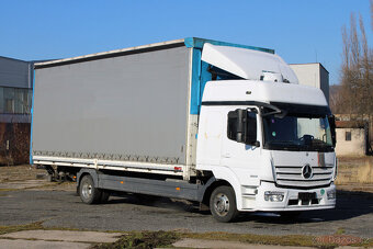MERCEDES-BENZ ATEGO 1223, HYDRAULICKÉ ČELO, PNEU 90%