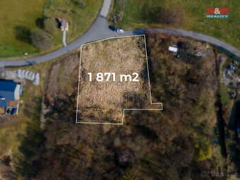 Prodej pozemku k bydlení, 1871 m², Ostrava