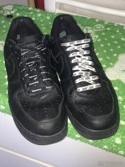 Nike air force supreme black 43