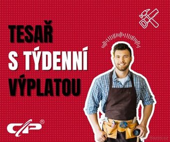 Vyplácíme týdně - tesař / truhlář - Německo - Bavorsko