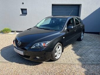 Mazda 3 1.6i 77KW, Nová STK, Senzory