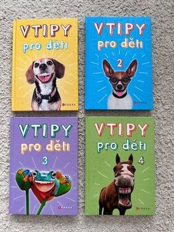 Vtipy pro děti 1-4 díl