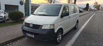 VW Transporter T5 1.9tdi 2010 Klimatizace 3 mista nová STK