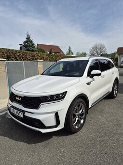 Kia Sorento Premium TOP, 4WD, automat, zanovní stav