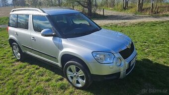 Škoda Yeti 2.0tdi 81kw manuál, 212tkm,rok 2010 Itálie
