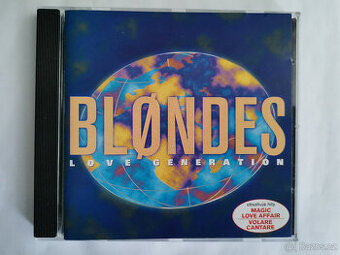 BLONDES - LOVE GENERATION ( Original album na 2CD )