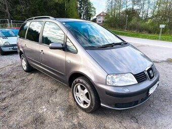 Seat Alhambra, 1.9TDI,195TKM,7MÍST,TZ,VÝBAVA