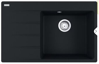 Kuchyňský dřez Franke Centro CNG 611-78 TL/7 Matná černá, pr