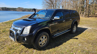 ISUZU D-Max 3.0 4x4 - automat - 2010 - 120 kW - 280 tis. km.