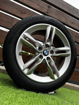 Alu kola 5x112 r17 s pneu (bmM)