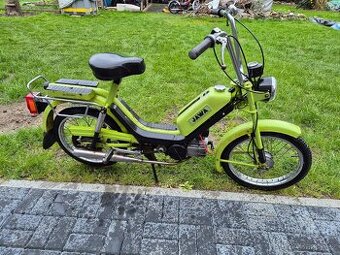 Babetta 210 s kartičkou, původní zelená č.5