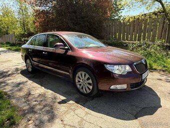 Skoda SuperB 2.0 tdi 125kw top výbava