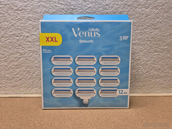 hlavice holícího strojku Gillette XXL Venus Smooth, 12ks