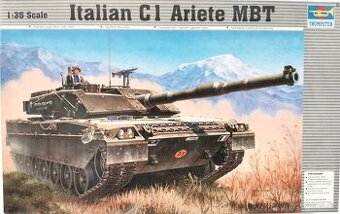 Tank Italian C1 Ariete MBT 1:35