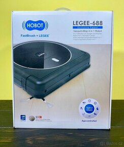 Prodám nový, nepoužitý robotický vysavač/mop Hobot Legee 688