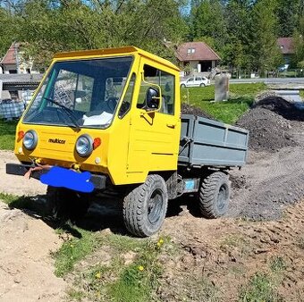 Prodám multicar m 25 3stany sklápěč