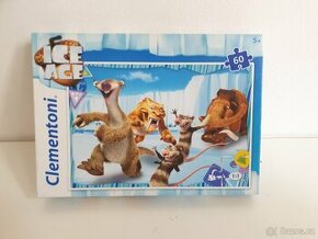 Puzzle Doba ledová, 60ks