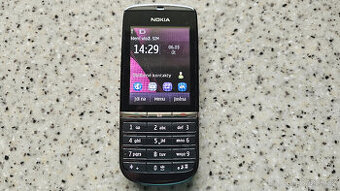 Nokia Asha 300, volná na všechny operátory. - 1