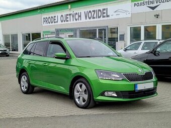 ŠKODA FABIA III COMBI 1.0TSi 81kW 12/2017 JEN 67 292KM
