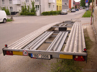 přepravník na 2 auta, 3500kg