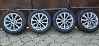 Originál alu Škoda 3 Minoris 5x112 205/55 R16 letní 6mm