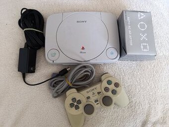 PS PlayStation One + Hry