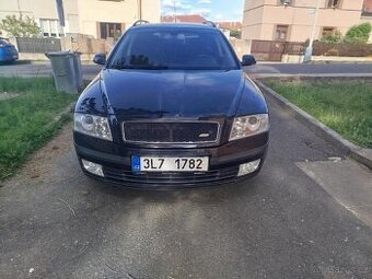 Škoda Octavia ll 1, 9 TDI 77kw super stav bez investic..