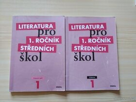 Literatura pro 1. ročník středních škol