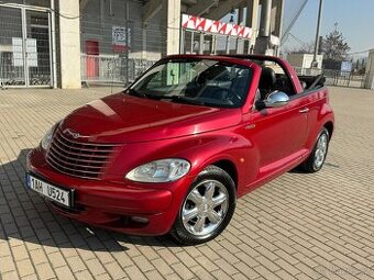 Chrysler PT Cruiser, 2.4i, 105kw Cabrio Nová STK