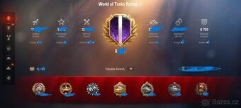World of tanks účet- chieftain, 907, 279, 260, VK 72.01, 907 - 1