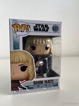 Funko pop Star Wars Shin Hati #687 - 1