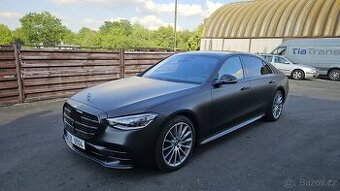 Mercedes S 400d L, 5 let záruka + servis, nové v ČR. 1 maj.