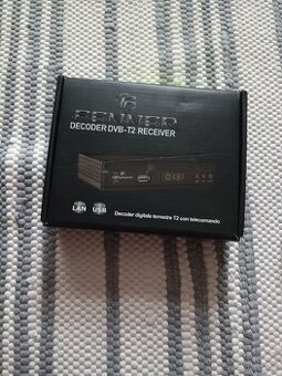 Nový nerozbaleny setobox s podporou DVB-T2
