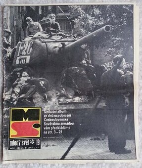 Mladý svět 1985 - číslo 19 - 1