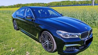 BMW 750D M-Sport, xDrive, 2018, najeto jen 92500km, TOP STAV