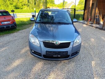 Škoda Fabia 1.4 16V aut.klima