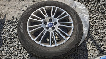 Ford Alu disky 235/55 R17 + pneu zimní - 1