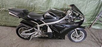 Minibike s ele starterem
