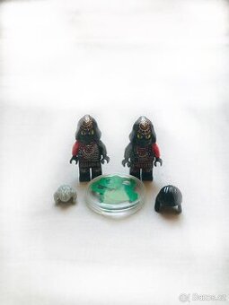 Originální Vzácné LEGO Ninjago Minifigurky – Acronix a Krux