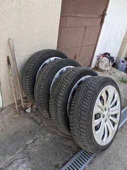 Ocelové disky Renault Scenic 195/55 R20 H XL