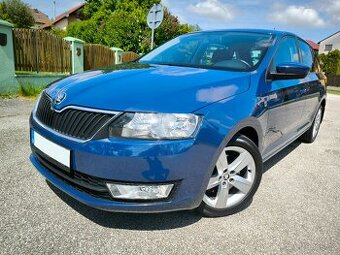 ŠKODA RAPID 1.6 TDI 66kw, r.v. 2015, 1.MAJITEL, 98000KM