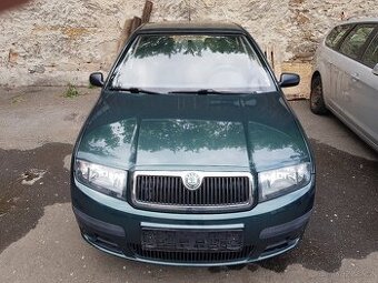 Škoda Fabia rv 06,1.4/55KW.DOVOZ z Německa bez SPZ