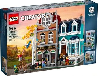 LEGO 10270 Knihkupectví