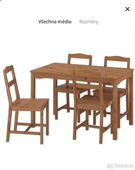 Stul HÄGERNÄS IKEA nový