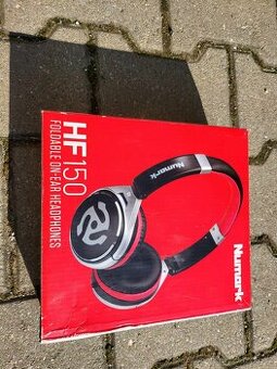 Numark HF-150 sluchátka DJ - 1