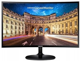 Zakřivený Samsung monitor