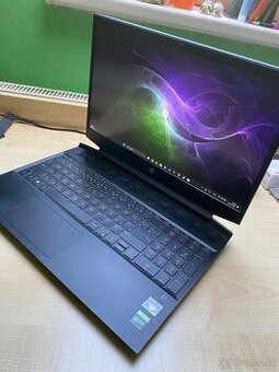 HP PAVILION GAMING 15-Ryzen 5,GTX 1650, SSD 512GB, 15,6"