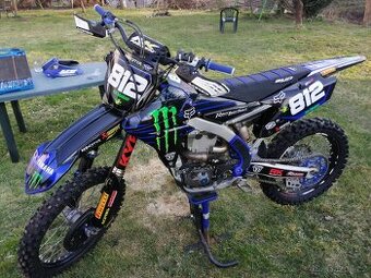 Yamaha YZF 450 r.v.2017